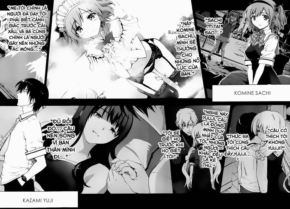 Grisaia No Kajitsu -Le Fruit De La Grisaia-: Chapter 0