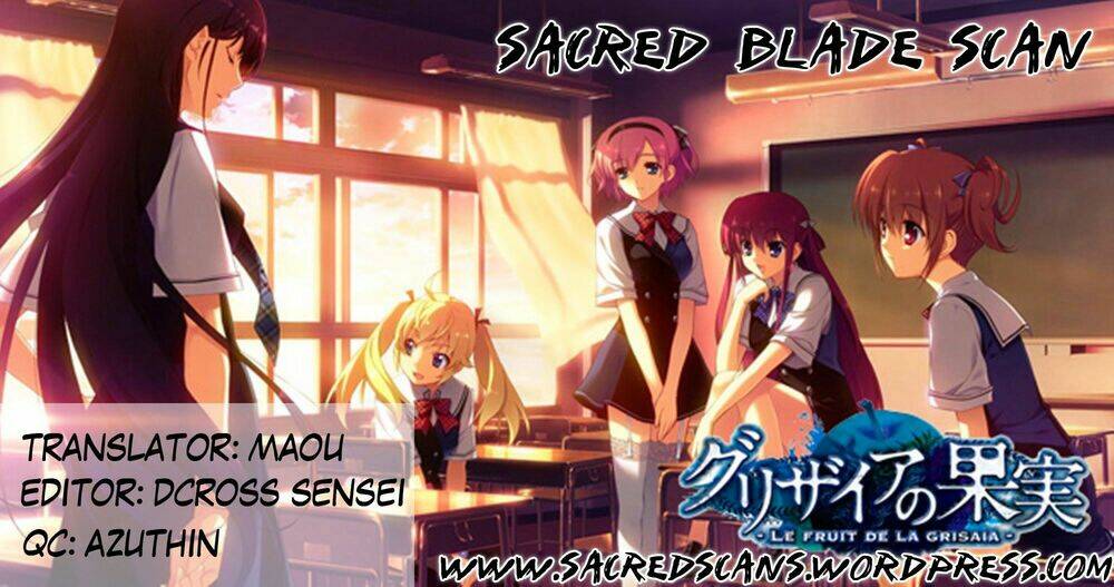 Grisaia No Kajitsu -Le Fruit De La Grisaia-: Chapter 1