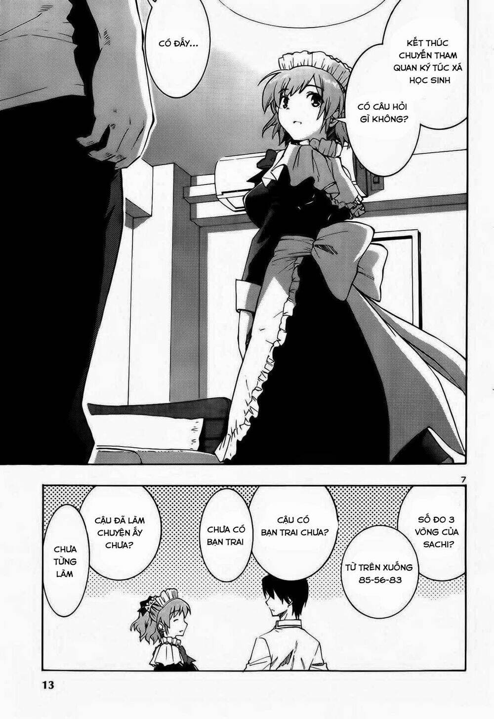 Grisaia No Kajitsu -Le Fruit De La Grisaia-: Chapter 1
