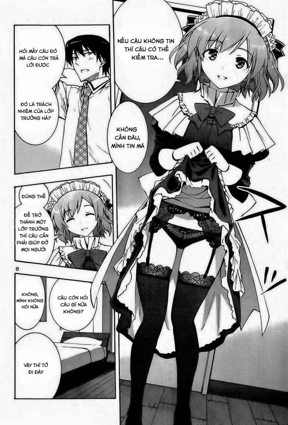 Grisaia No Kajitsu -Le Fruit De La Grisaia-: Chapter 1