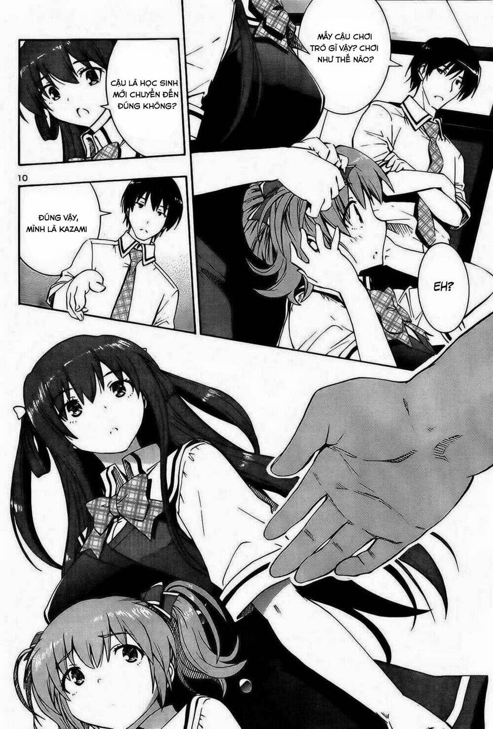 Grisaia No Kajitsu -Le Fruit De La Grisaia-: Chapter 1
