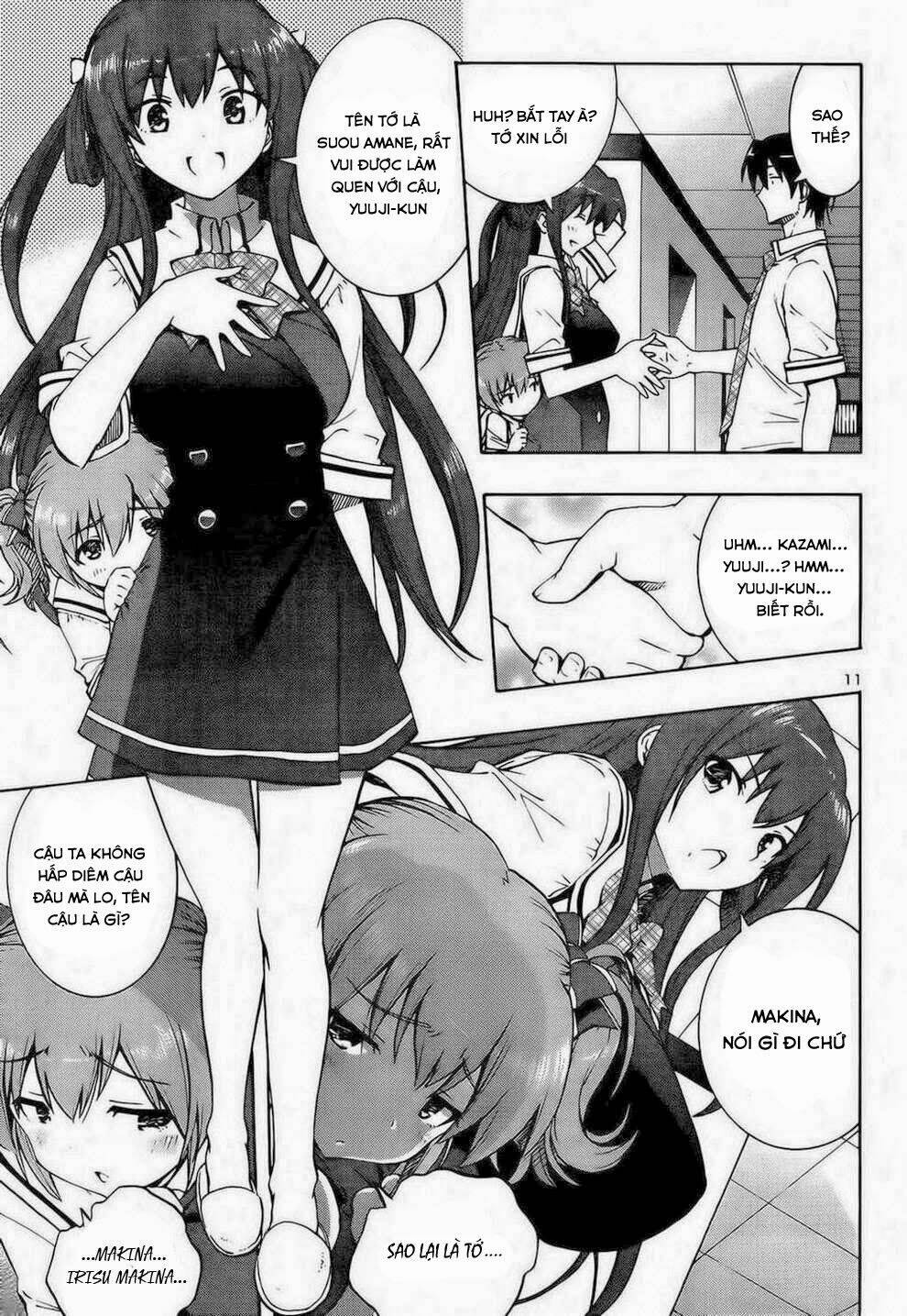 Grisaia No Kajitsu -Le Fruit De La Grisaia-: Chapter 1