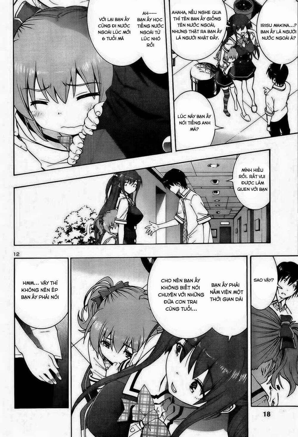 Grisaia No Kajitsu -Le Fruit De La Grisaia-: Chapter 1