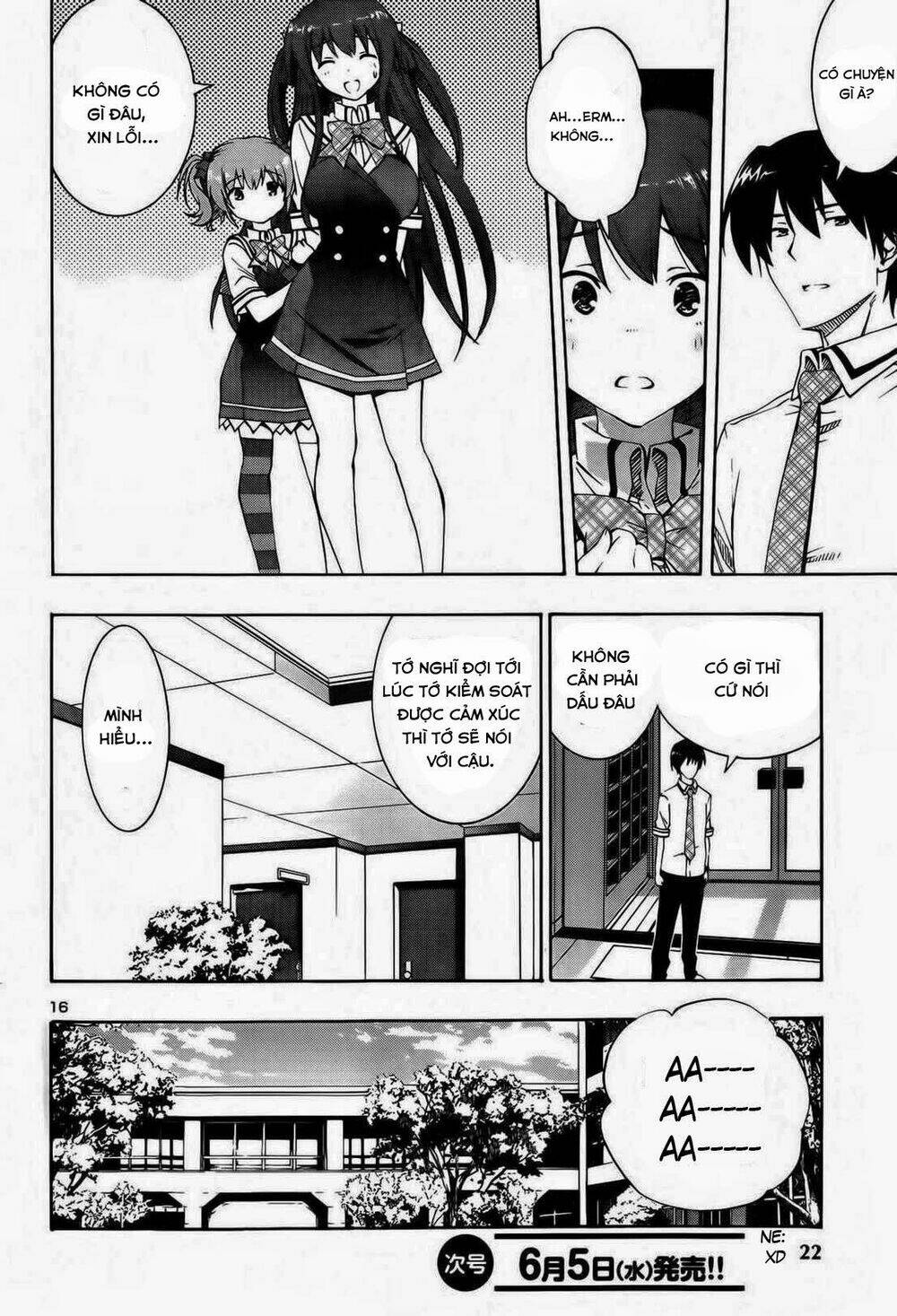 Grisaia No Kajitsu -Le Fruit De La Grisaia-: Chapter 1