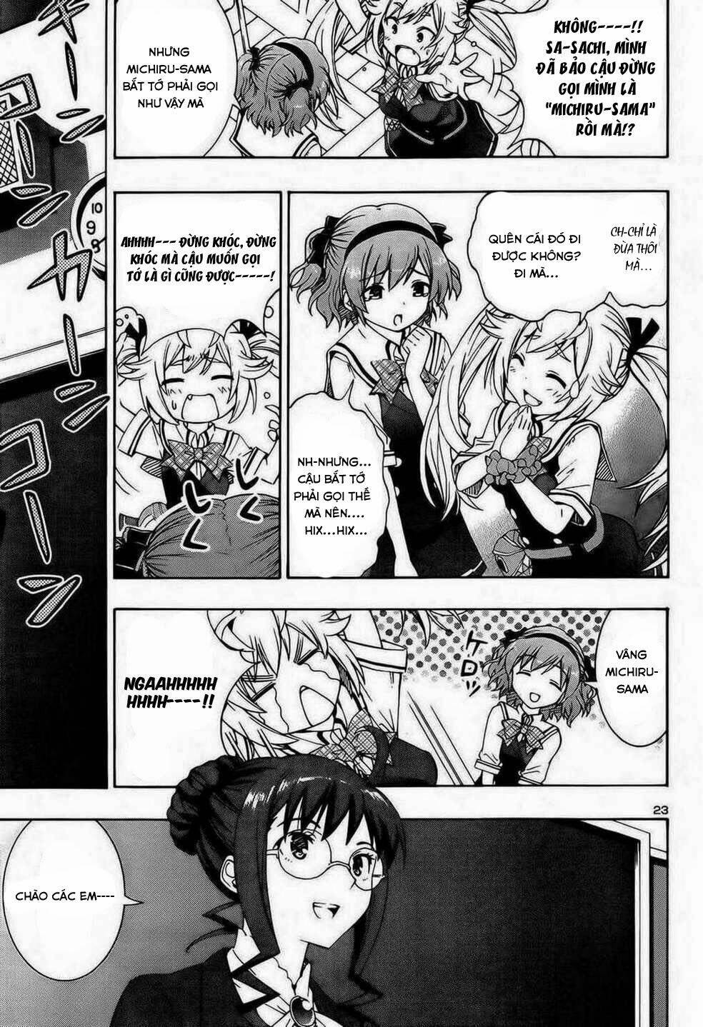 Grisaia No Kajitsu -Le Fruit De La Grisaia-: Chapter 1