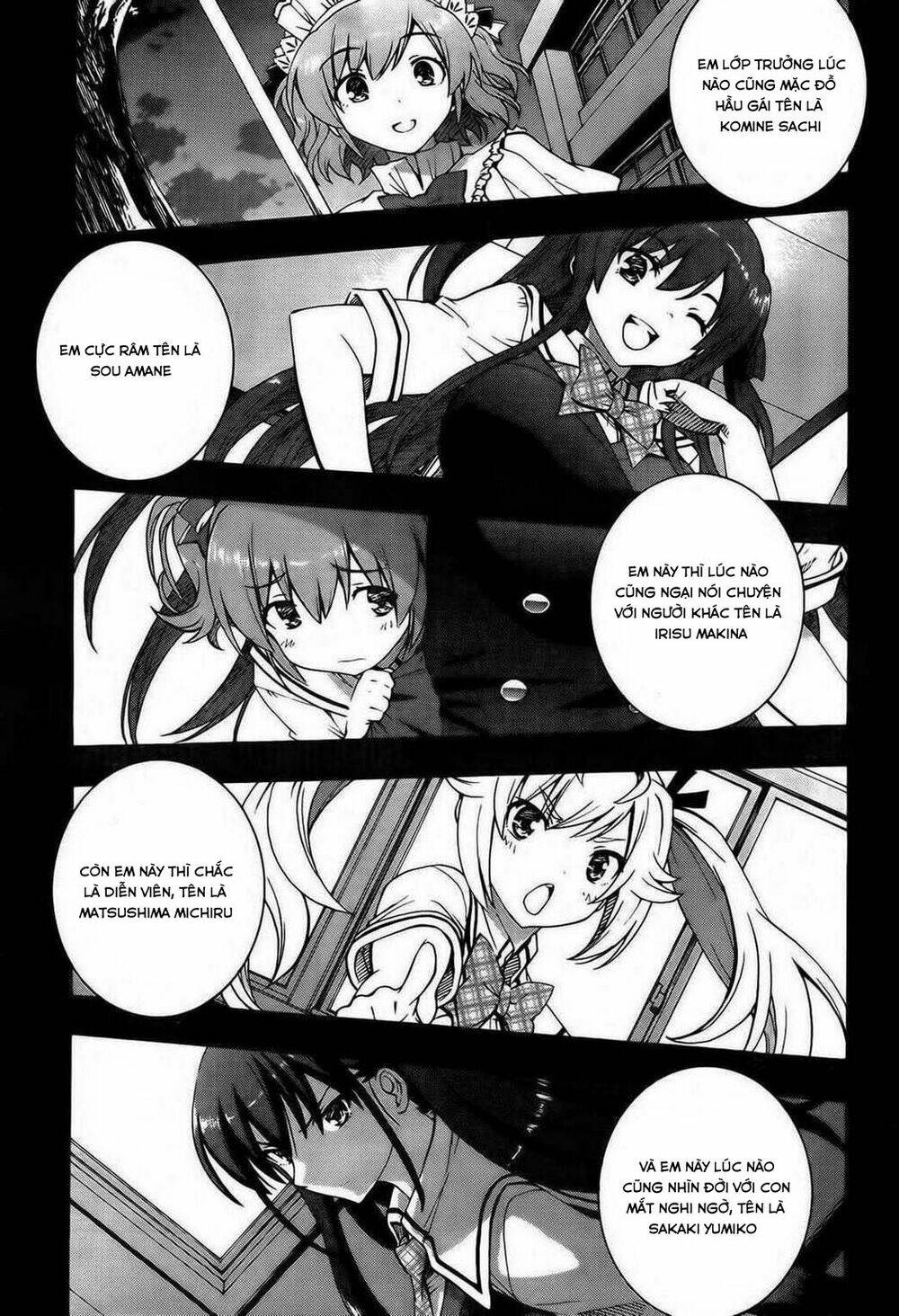 Grisaia No Kajitsu -Le Fruit De La Grisaia-: Chapter 1