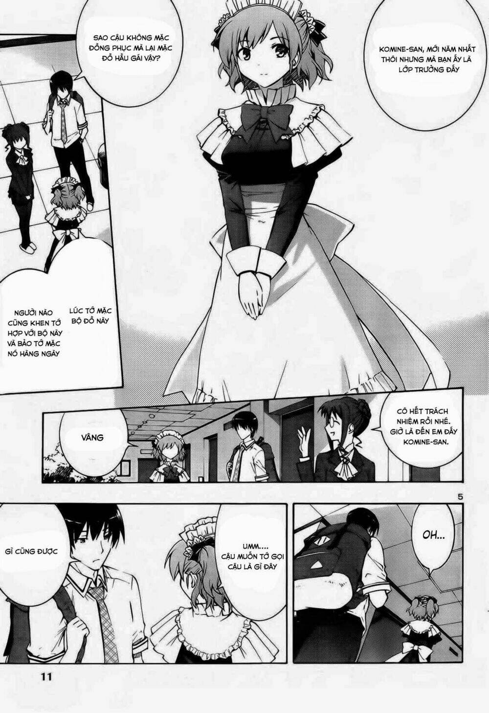 Grisaia No Kajitsu -Le Fruit De La Grisaia-: Chapter 1