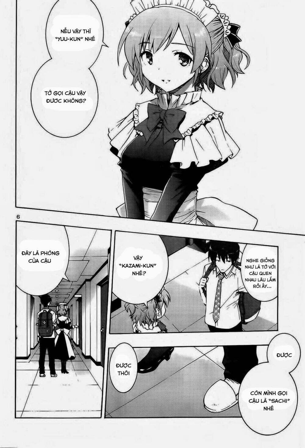 Grisaia No Kajitsu -Le Fruit De La Grisaia-: Chapter 1