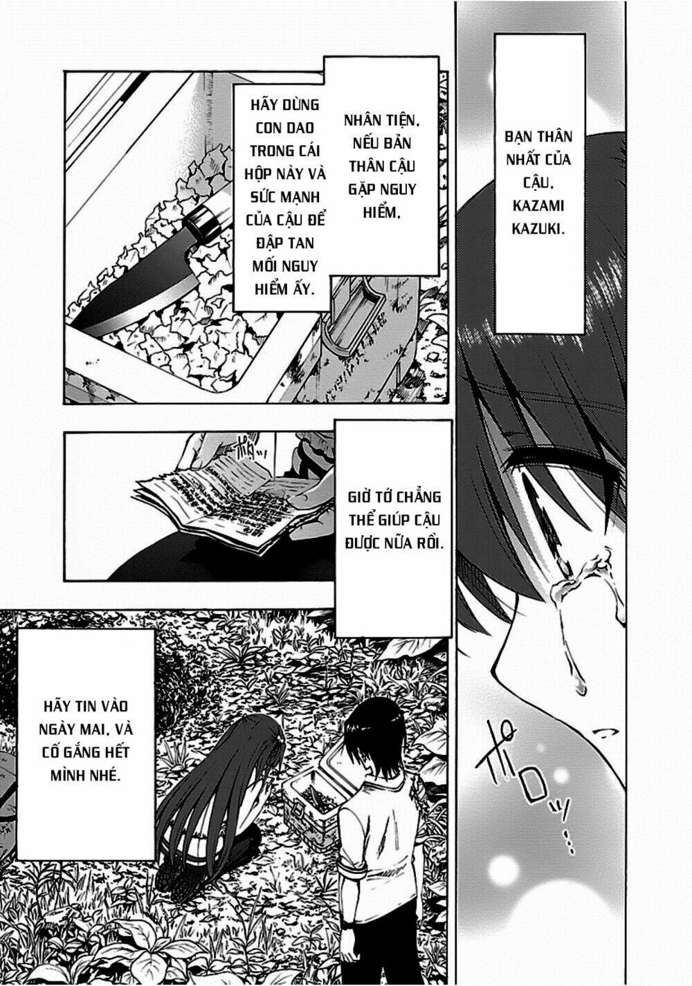 Grisaia No Kajitsu -Le Fruit De La Grisaia-: Chapter 10