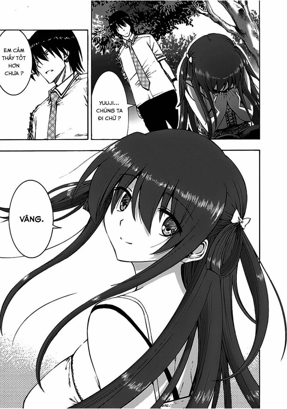 Grisaia No Kajitsu -Le Fruit De La Grisaia-: Chapter 10
