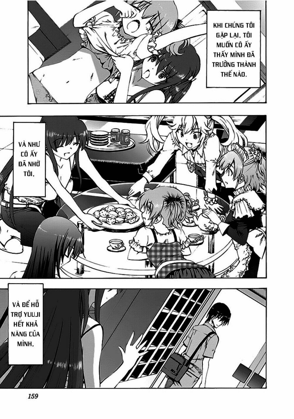 Grisaia No Kajitsu -Le Fruit De La Grisaia-: Chapter 10