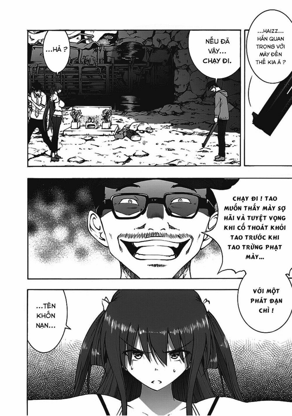 Grisaia No Kajitsu -Le Fruit De La Grisaia-: Chapter 10