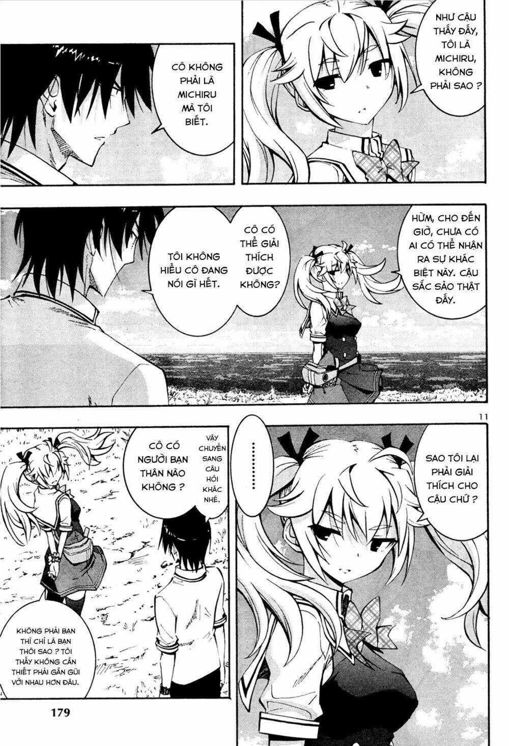 Grisaia No Kajitsu -Le Fruit De La Grisaia-: Chapter 11