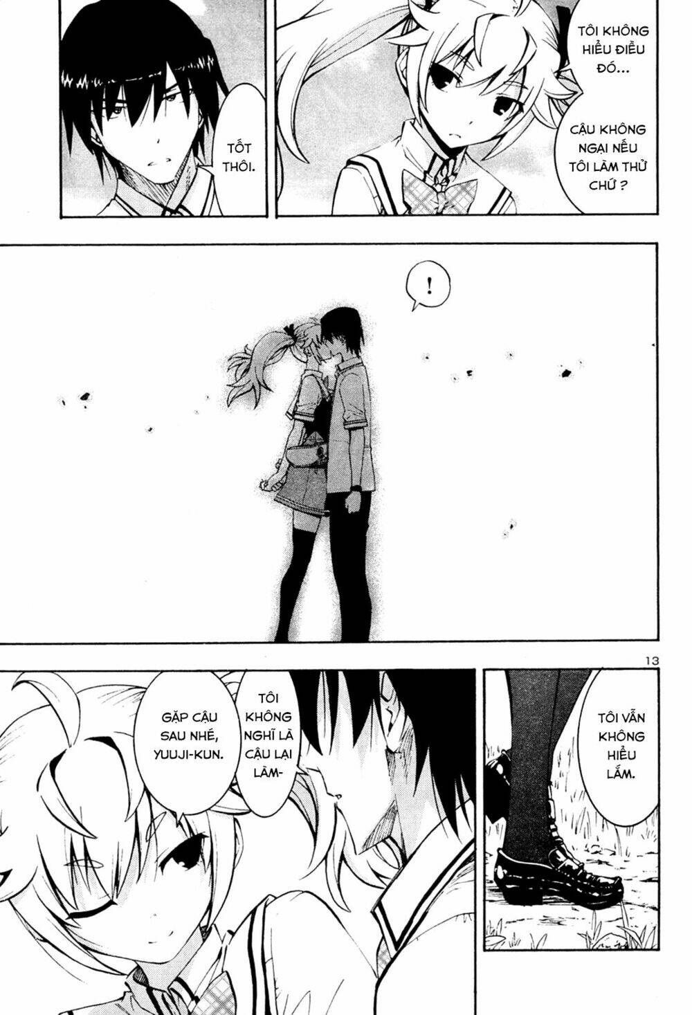 Grisaia No Kajitsu -Le Fruit De La Grisaia-: Chapter 11