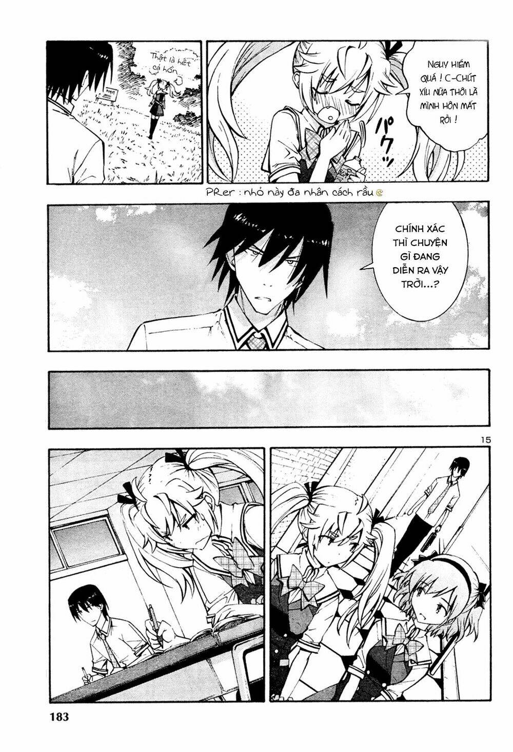 Grisaia No Kajitsu -Le Fruit De La Grisaia-: Chapter 11