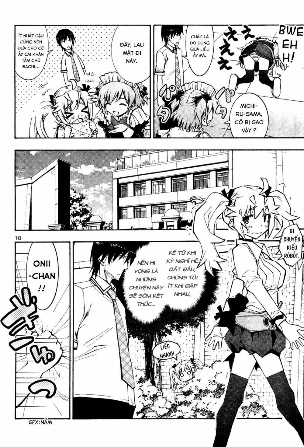 Grisaia No Kajitsu -Le Fruit De La Grisaia-: Chapter 11
