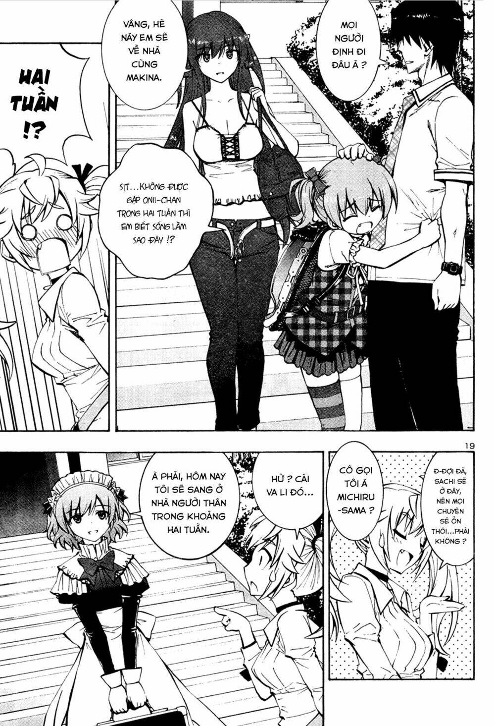Grisaia No Kajitsu -Le Fruit De La Grisaia-: Chapter 11