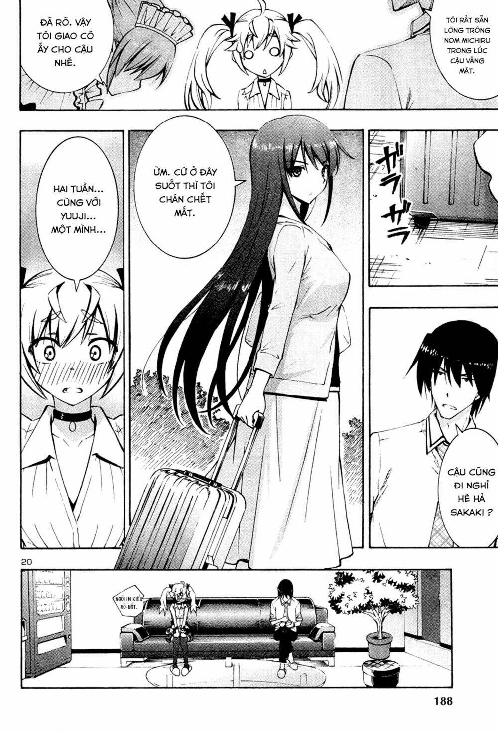 Grisaia No Kajitsu -Le Fruit De La Grisaia-: Chapter 11