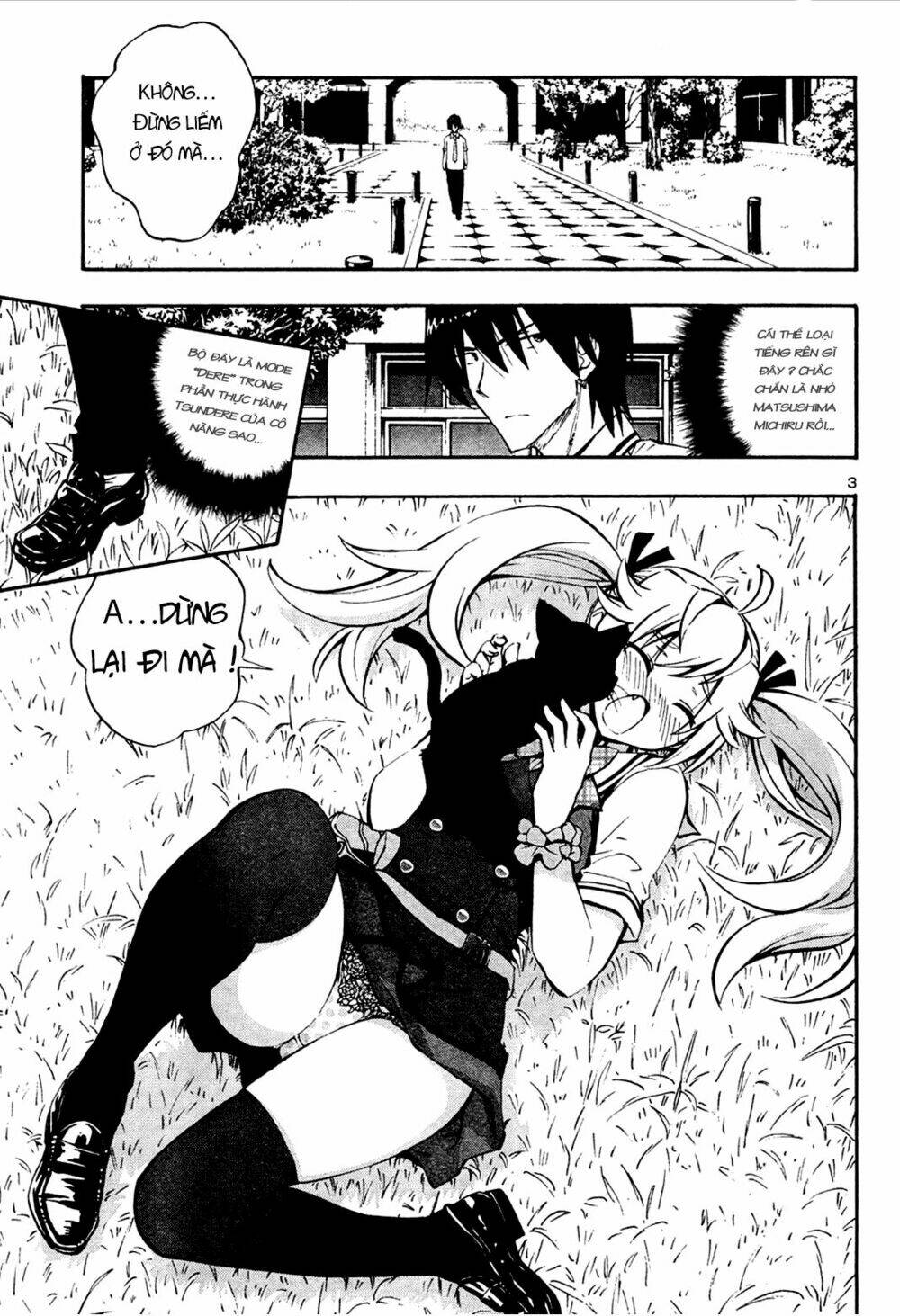 Grisaia No Kajitsu -Le Fruit De La Grisaia-: Chapter 11