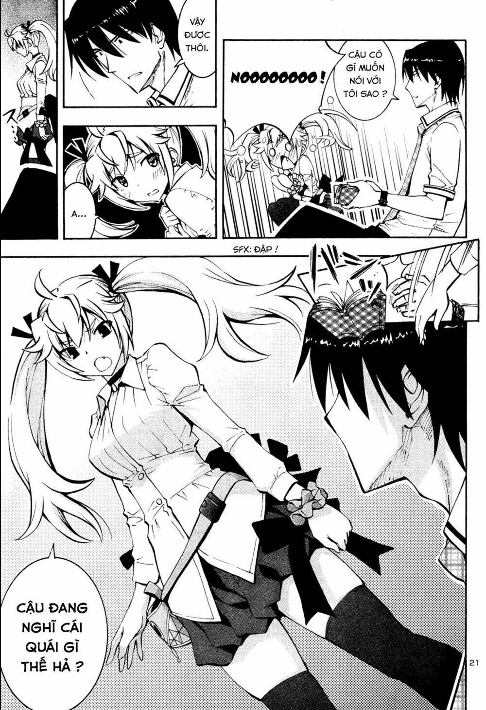 Grisaia No Kajitsu -Le Fruit De La Grisaia-: Chapter 11