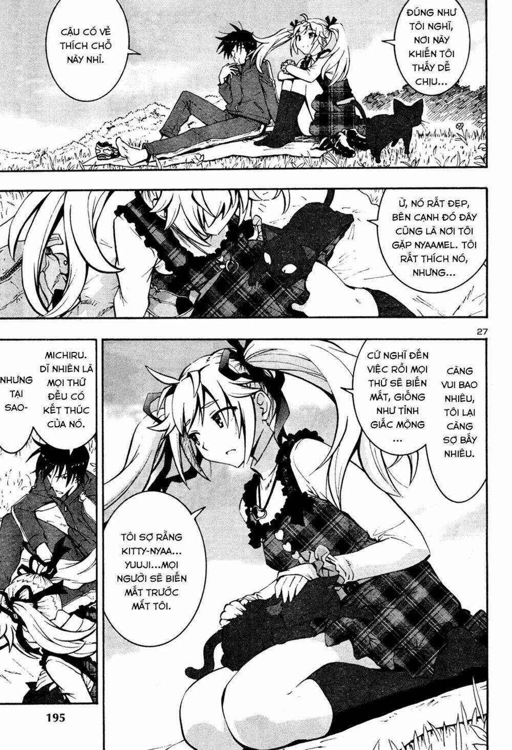 Grisaia No Kajitsu -Le Fruit De La Grisaia-: Chapter 11