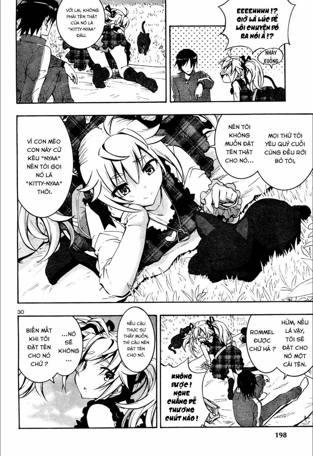 Grisaia No Kajitsu -Le Fruit De La Grisaia-: Chapter 11