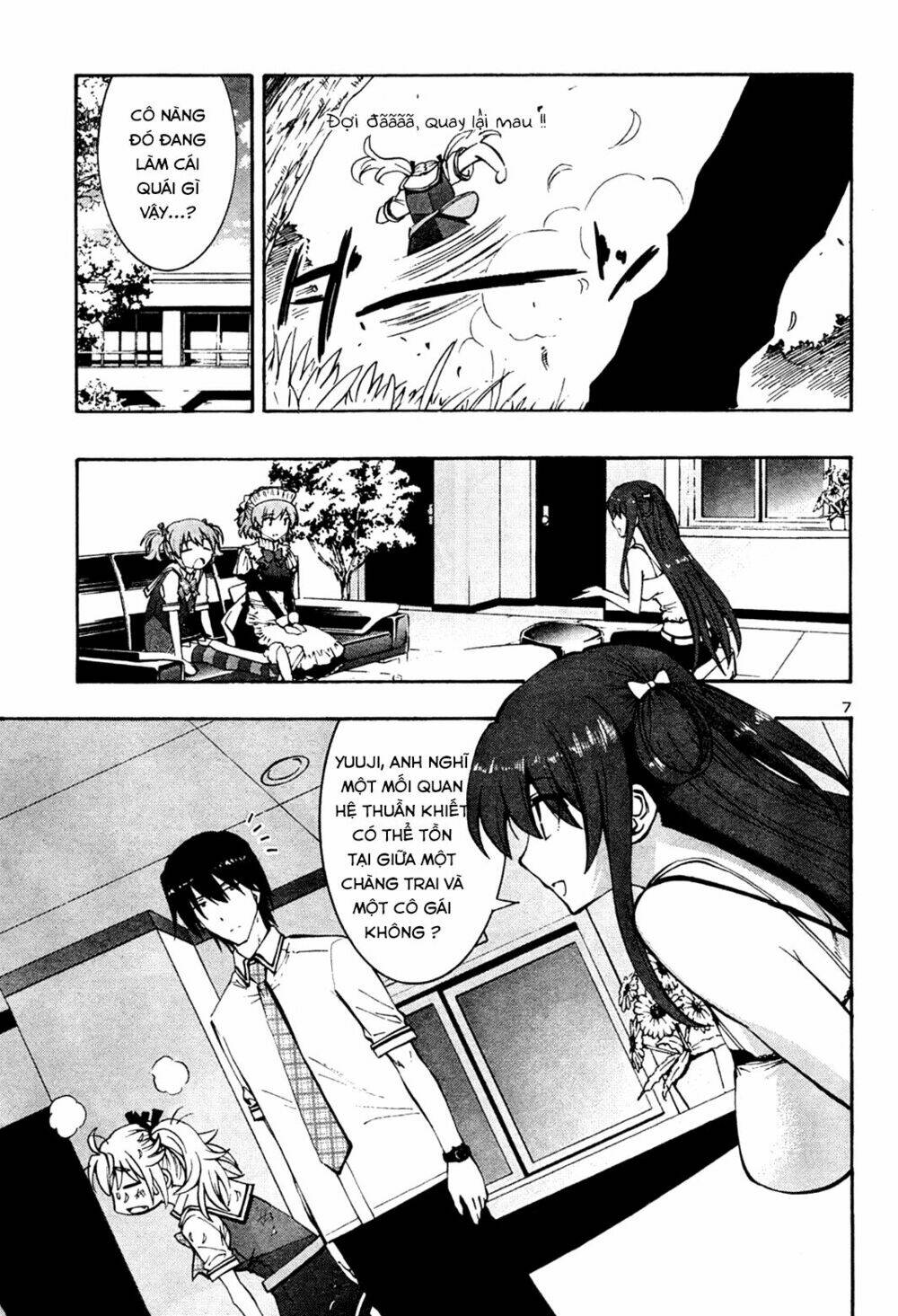 Grisaia No Kajitsu -Le Fruit De La Grisaia-: Chapter 11