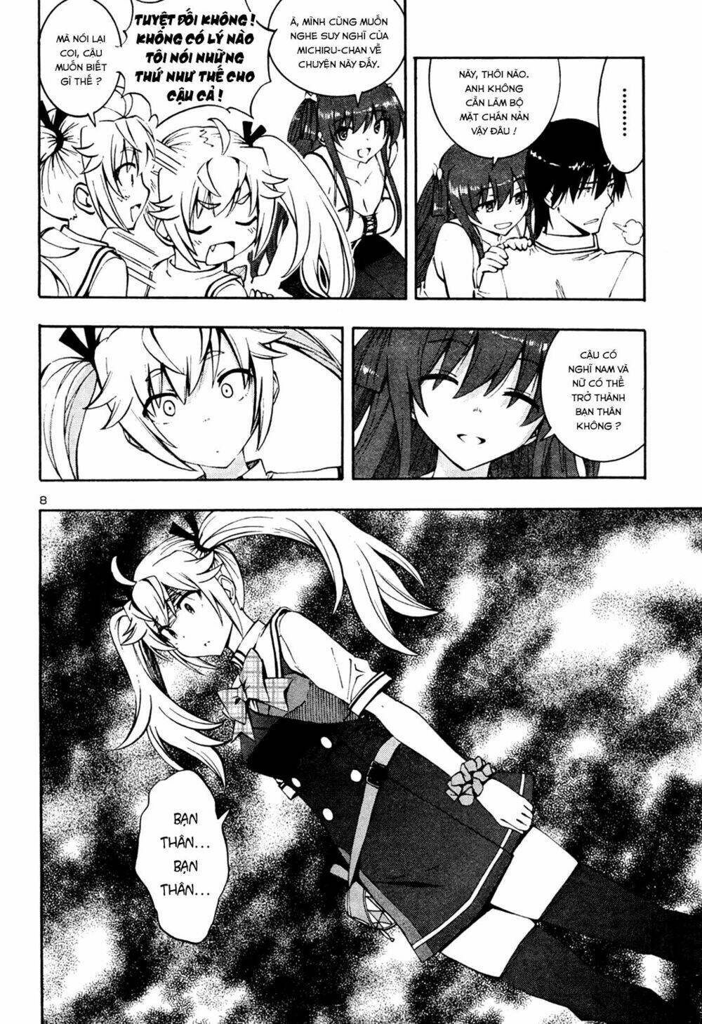 Grisaia No Kajitsu -Le Fruit De La Grisaia-: Chapter 11