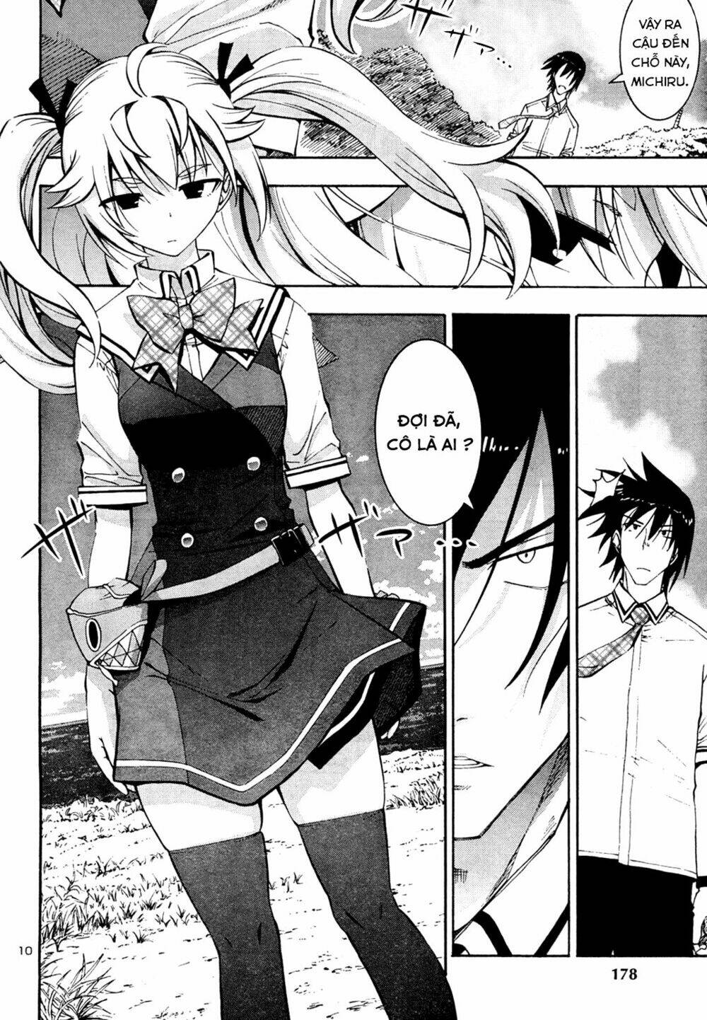 Grisaia No Kajitsu -Le Fruit De La Grisaia-: Chapter 11