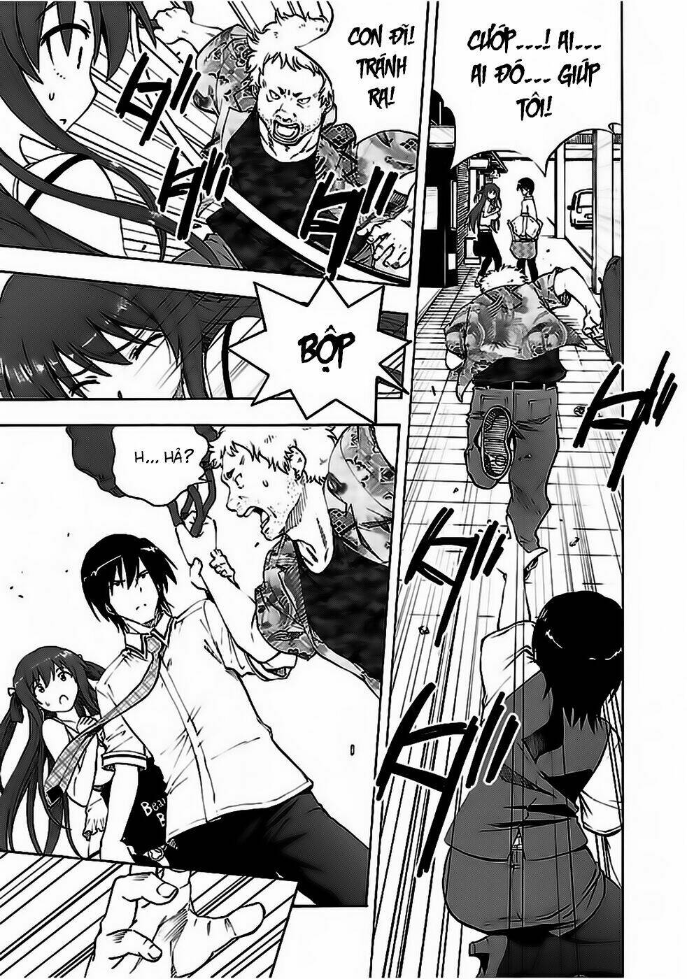 Grisaia No Kajitsu -Le Fruit De La Grisaia-: Chapter 2