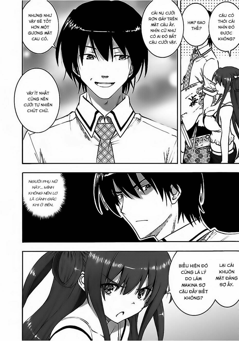 Grisaia No Kajitsu -Le Fruit De La Grisaia-: Chapter 2