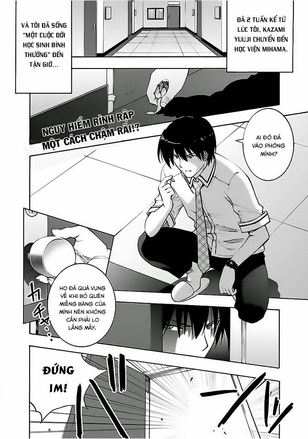 Grisaia No Kajitsu -Le Fruit De La Grisaia-: Chapter 2