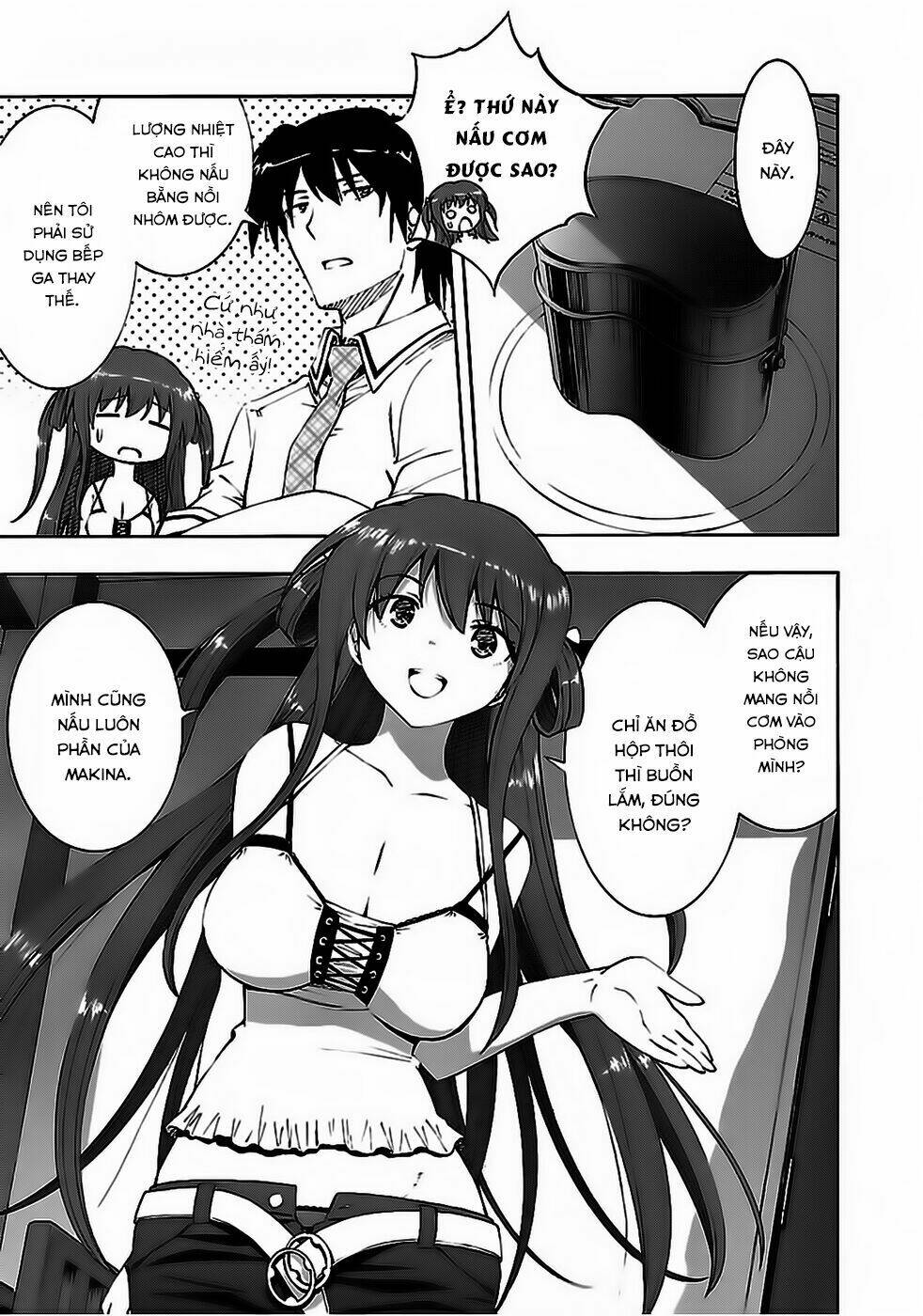 Grisaia No Kajitsu -Le Fruit De La Grisaia-: Chapter 2