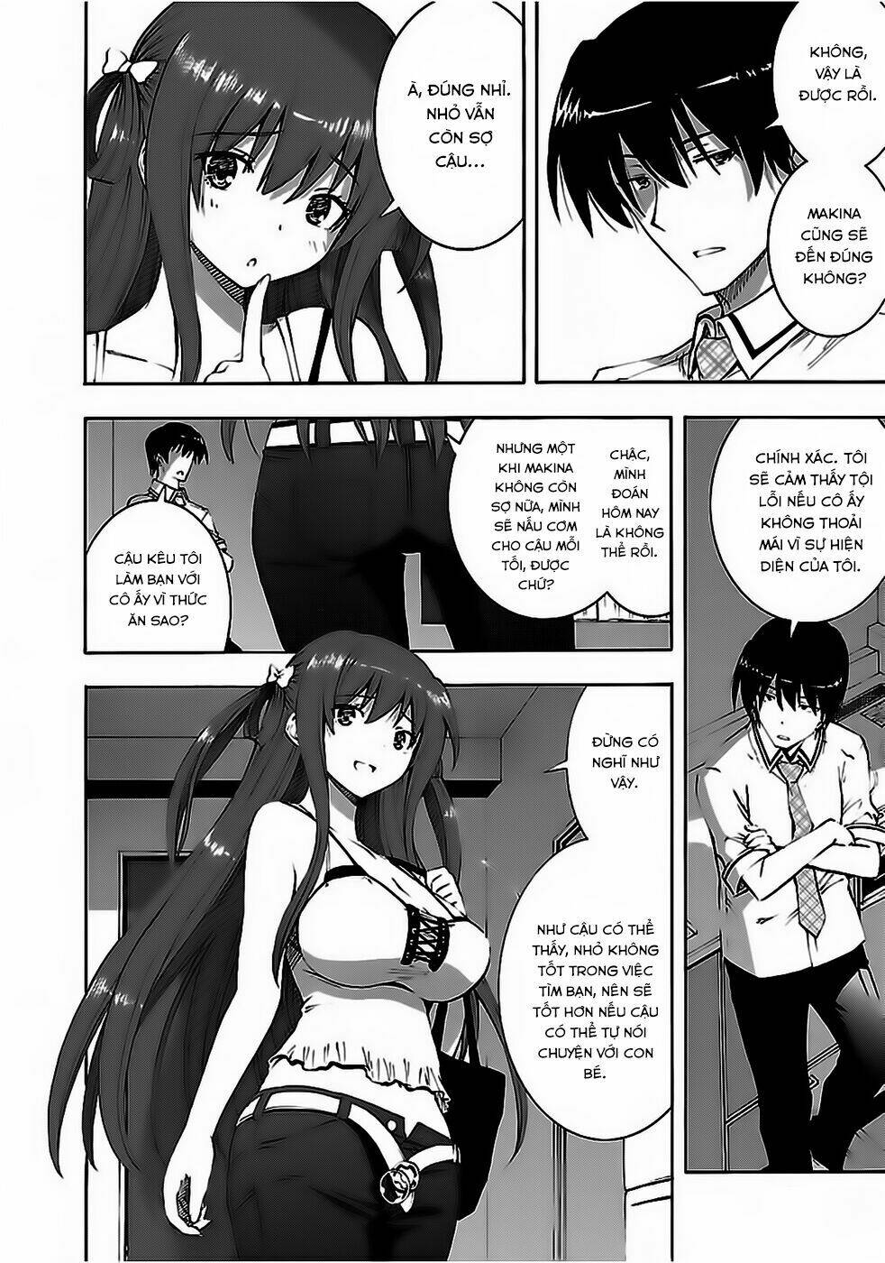Grisaia No Kajitsu -Le Fruit De La Grisaia-: Chapter 2