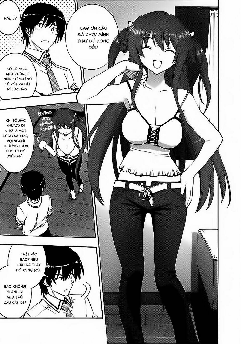 Grisaia No Kajitsu -Le Fruit De La Grisaia-: Chapter 2