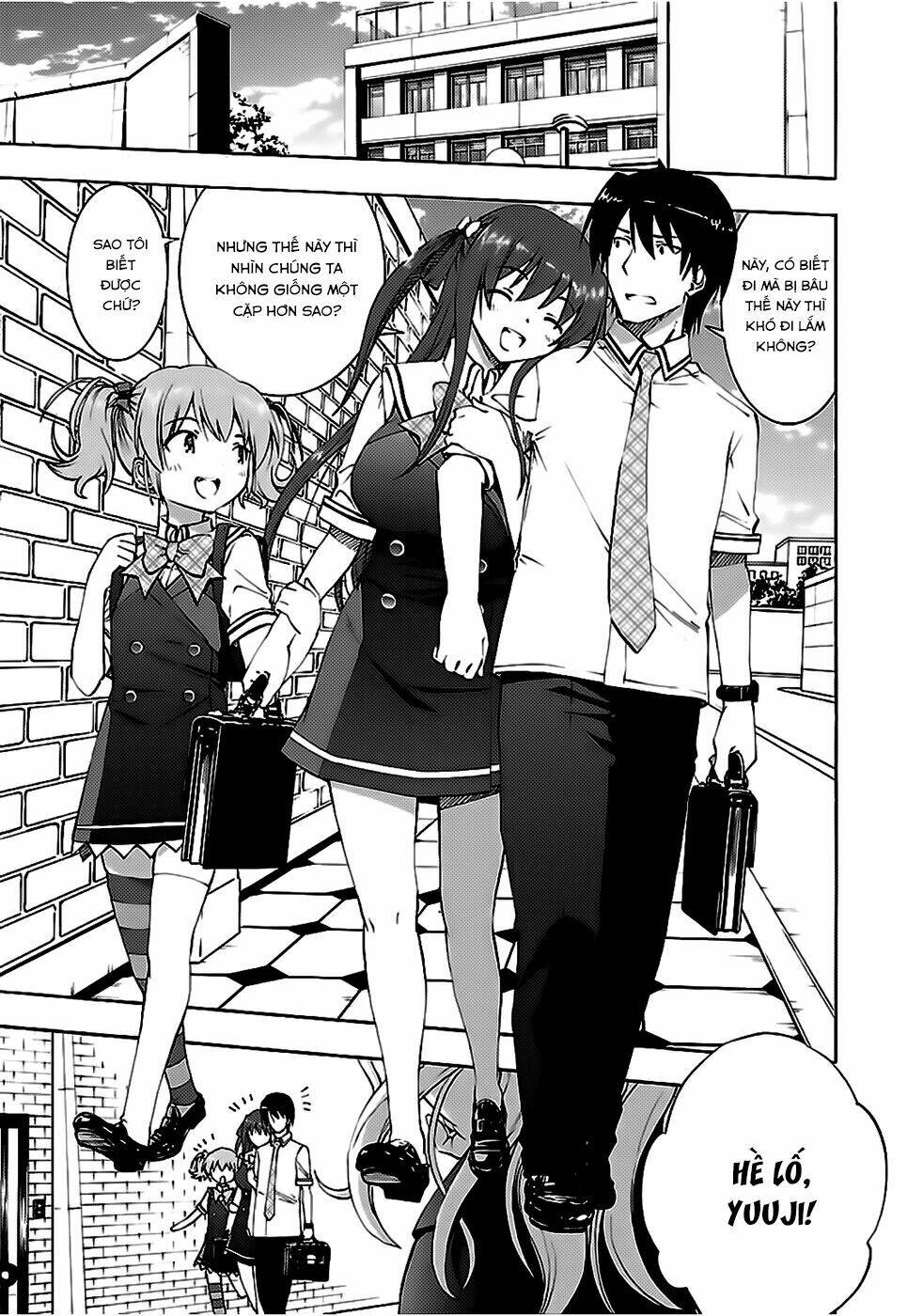 Grisaia No Kajitsu -Le Fruit De La Grisaia-: Chapter 4