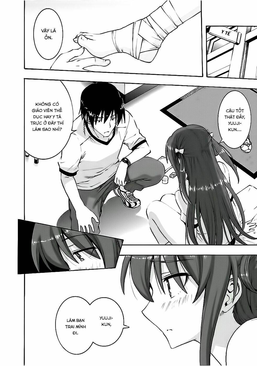 Grisaia No Kajitsu -Le Fruit De La Grisaia-: Chapter 4