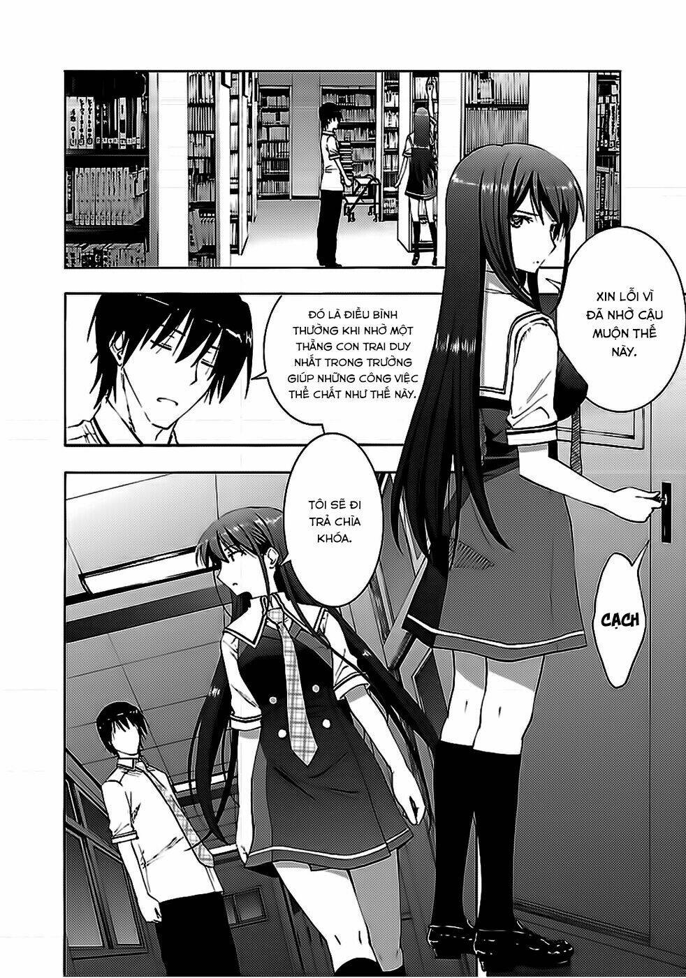 Grisaia No Kajitsu -Le Fruit De La Grisaia-: Chapter 4