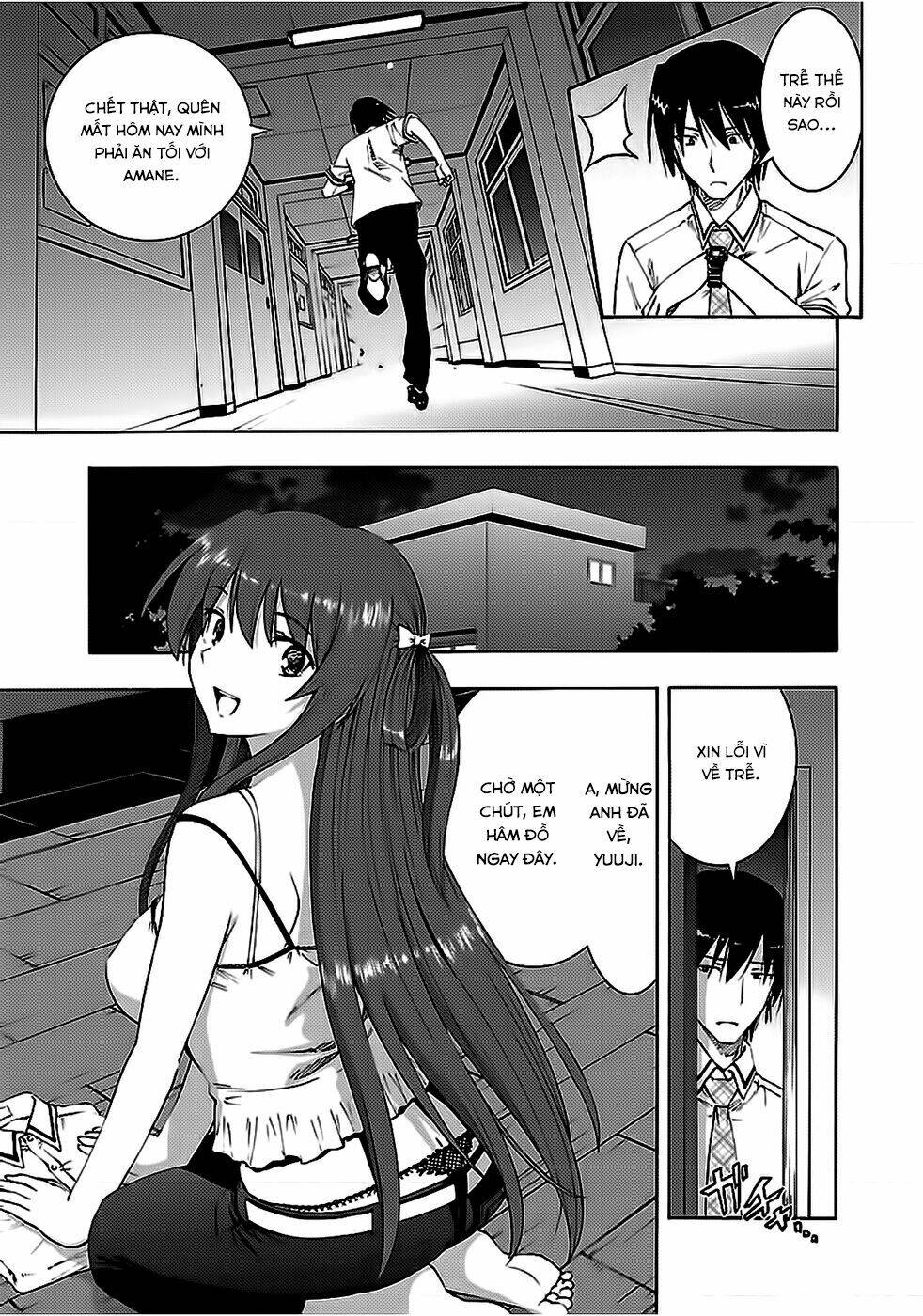 Grisaia No Kajitsu -Le Fruit De La Grisaia-: Chapter 4