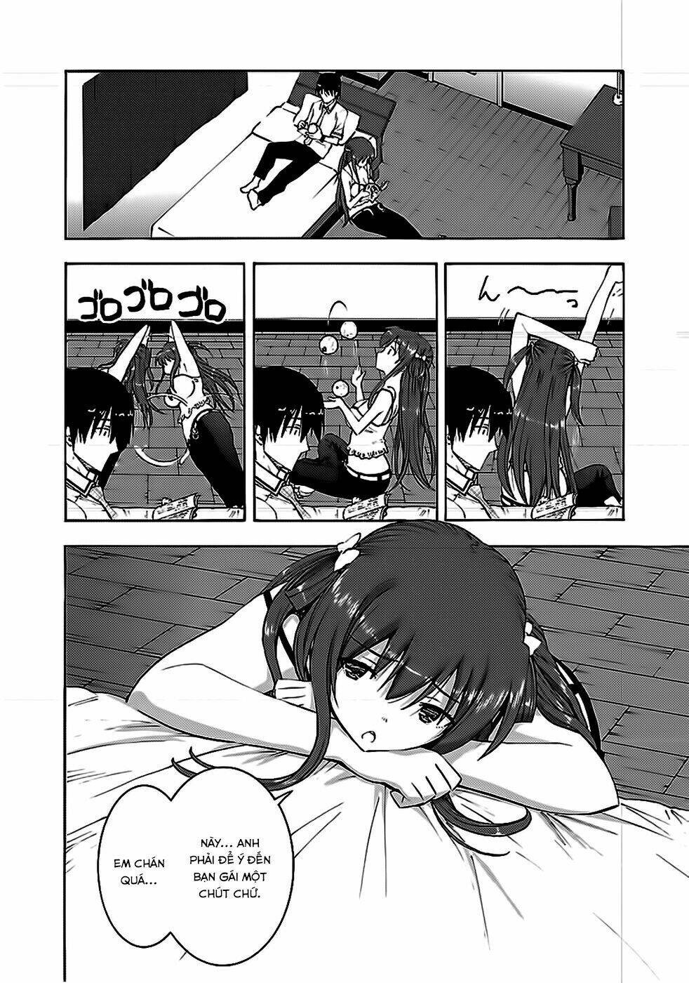 Grisaia No Kajitsu -Le Fruit De La Grisaia-: Chapter 4
