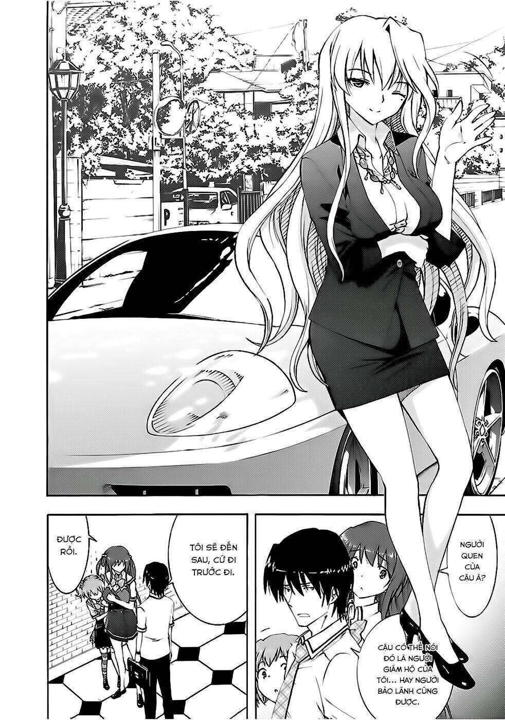 Grisaia No Kajitsu -Le Fruit De La Grisaia-: Chapter 4