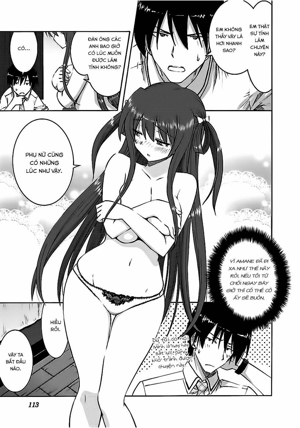 Grisaia No Kajitsu -Le Fruit De La Grisaia-: Chapter 4