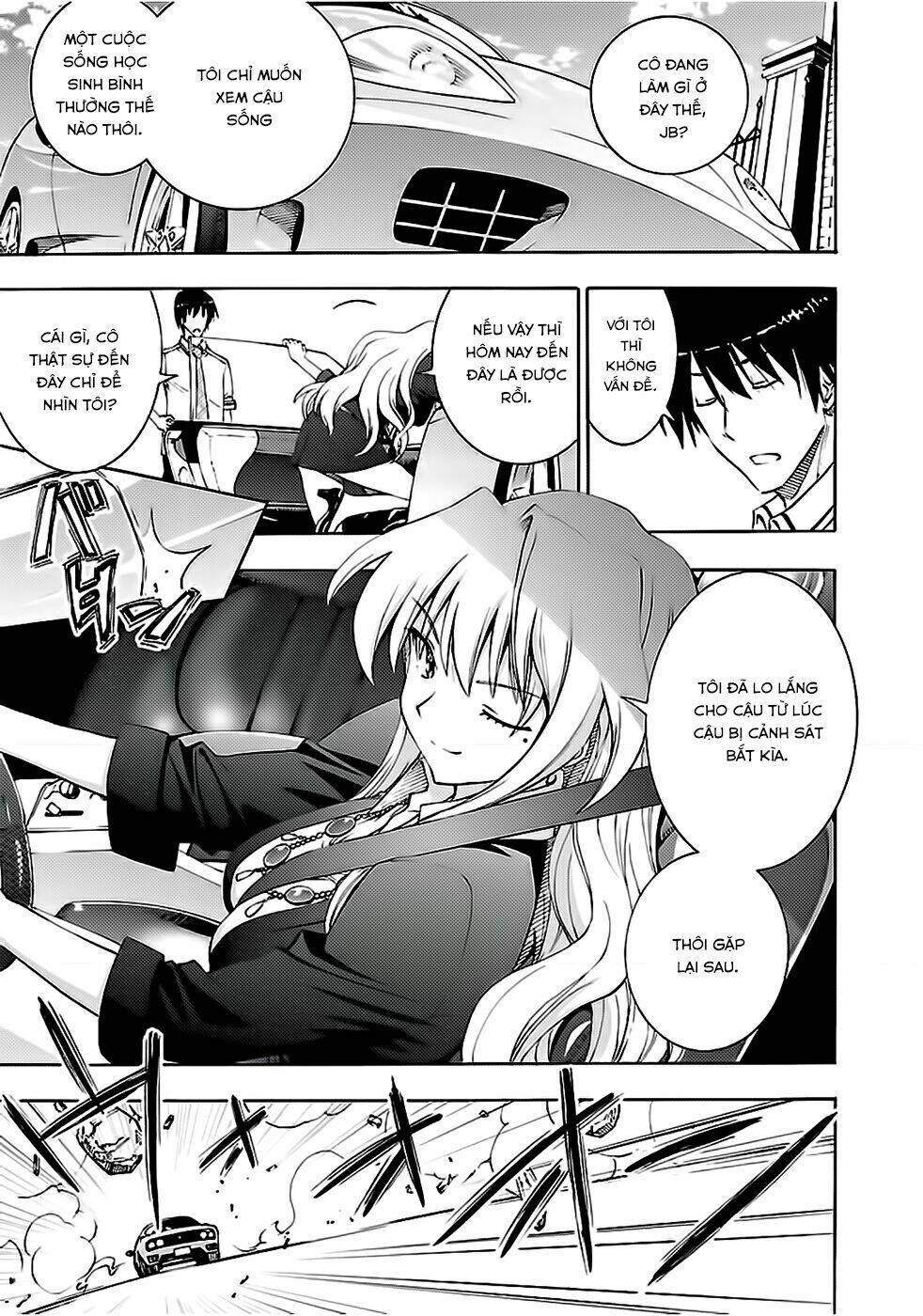 Grisaia No Kajitsu -Le Fruit De La Grisaia-: Chapter 4