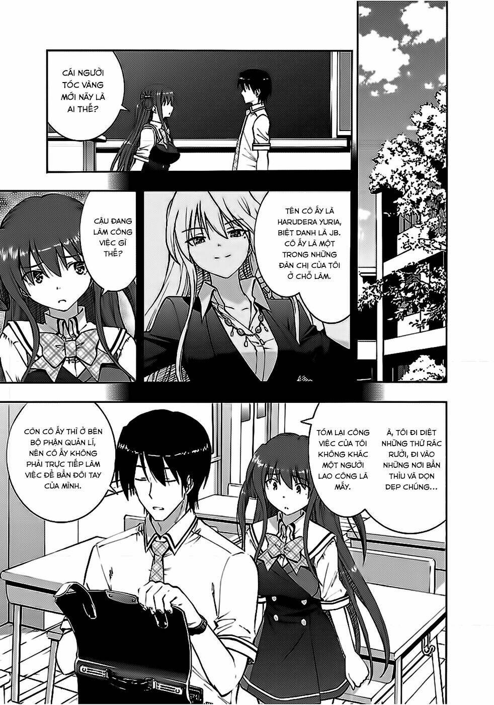 Grisaia No Kajitsu -Le Fruit De La Grisaia-: Chapter 4
