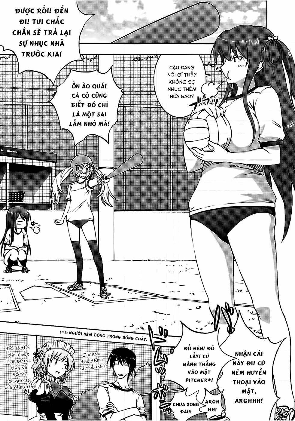 Grisaia No Kajitsu -Le Fruit De La Grisaia-: Chapter 4