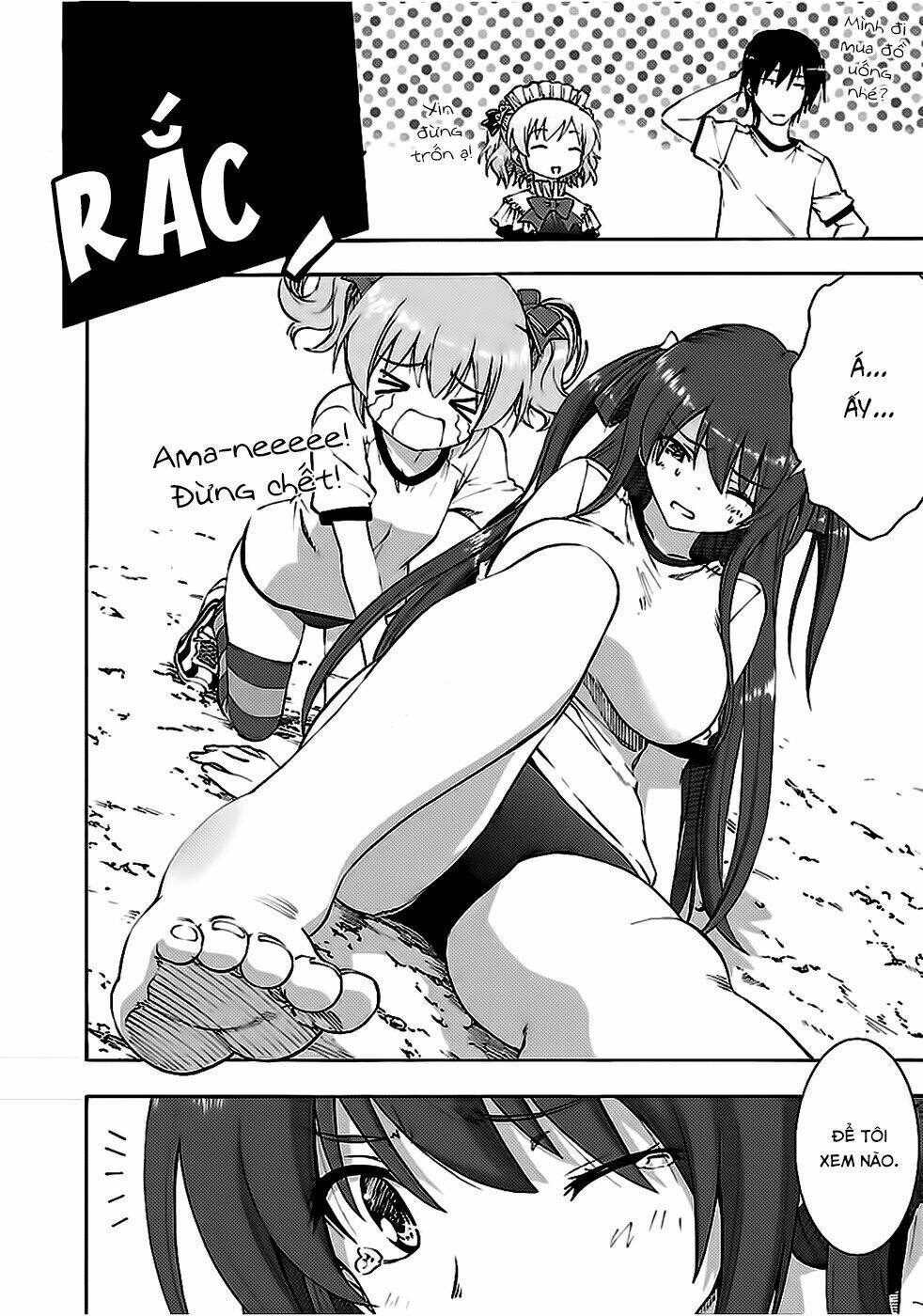 Grisaia No Kajitsu -Le Fruit De La Grisaia-: Chapter 4