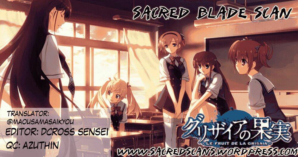 Grisaia No Kajitsu -Le Fruit De La Grisaia-: Chapter 5
