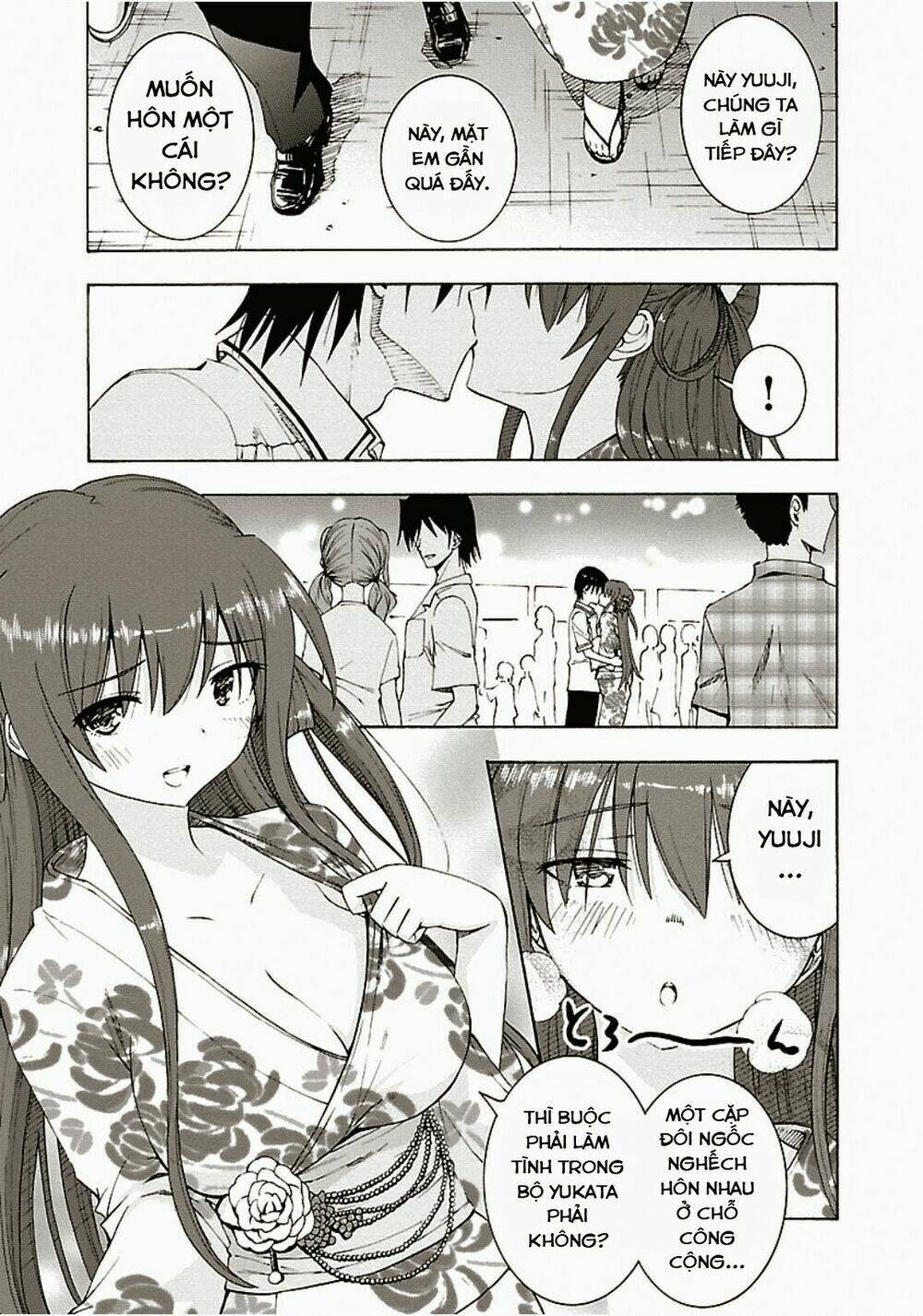 Grisaia No Kajitsu -Le Fruit De La Grisaia-: Chapter 5