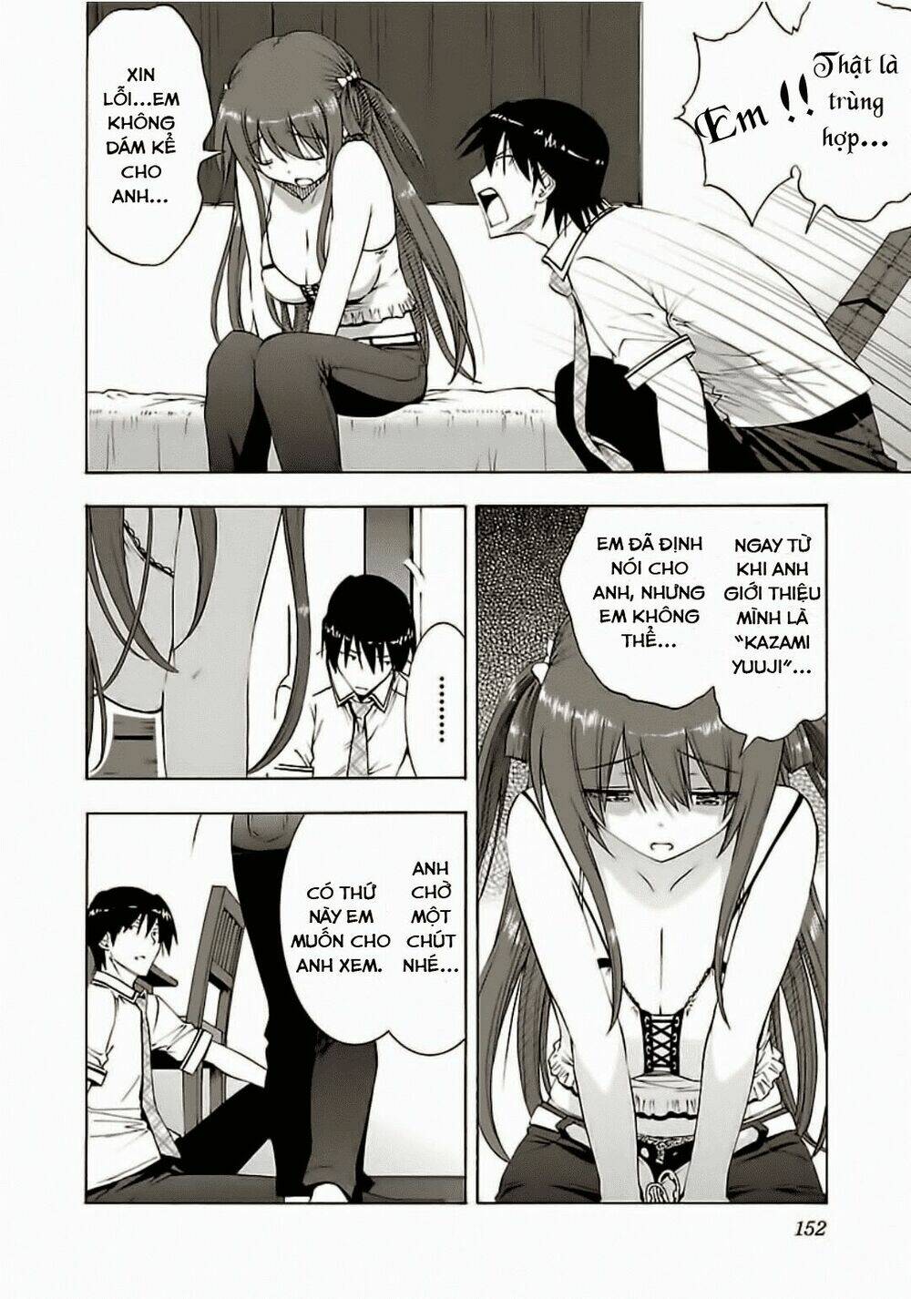 Grisaia No Kajitsu -Le Fruit De La Grisaia-: Chapter 5