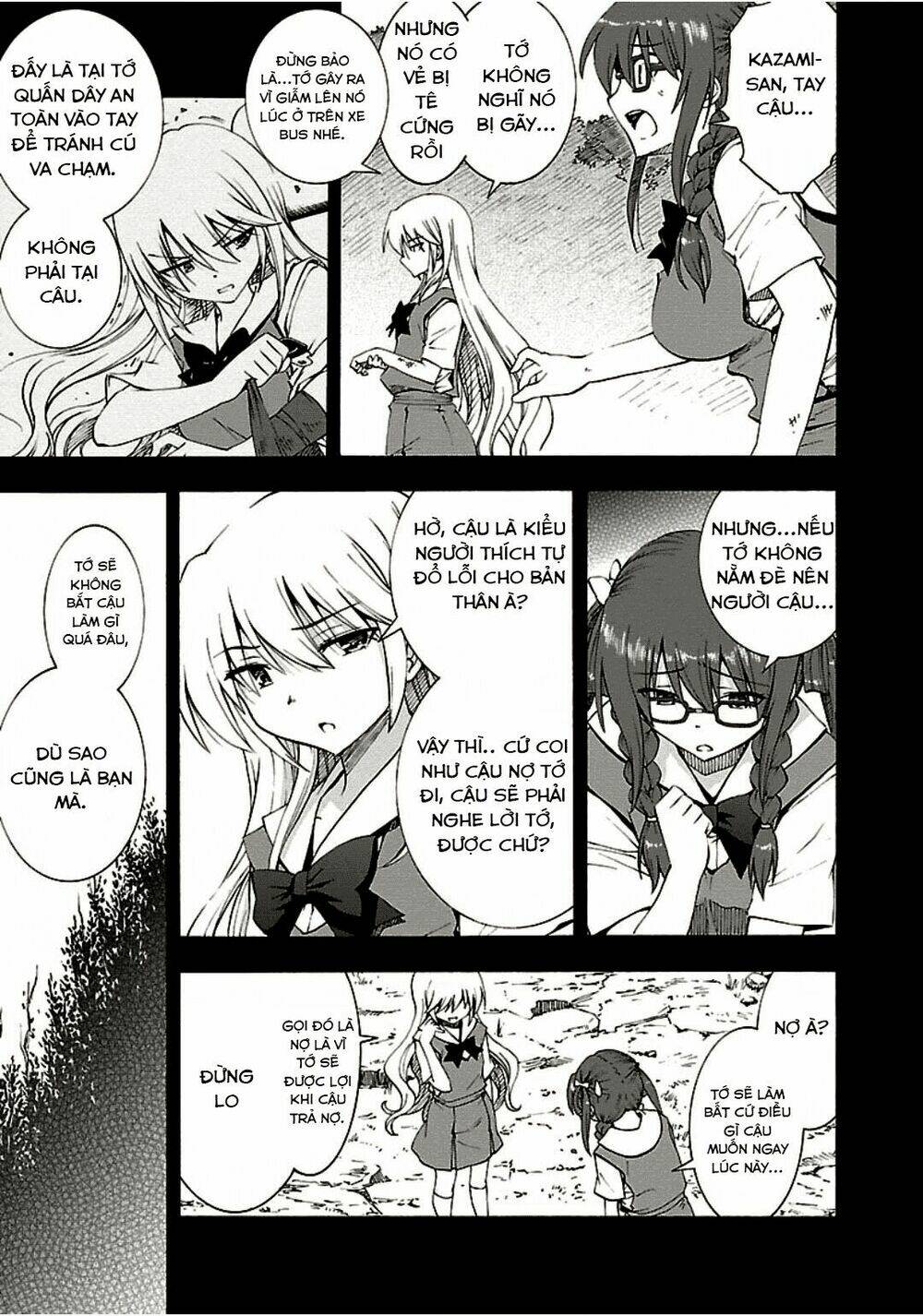 Grisaia No Kajitsu -Le Fruit De La Grisaia-: Chapter 6